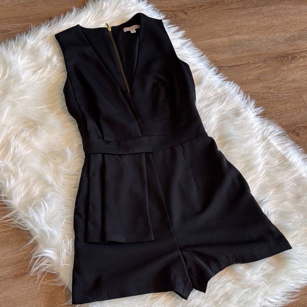 Gianni Bini fitted short jumpsuit - causal business - XS